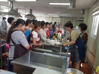 [합천군청=주민복지과] 합천군다문화가족지원센터, 여성결혼이민자 요리교실밥 잘해주는 예쁜엄마운영