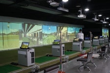 3D 방식으로 골프연습 가능한, 오산 스마트 3D 스크린골프 연습장