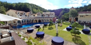 형형색색으로 물든 단풍, 가을 단체워크샵에 적합한 홍천 소토보체 펜션