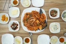 파주 운정 신도시 맛집 정이가네아구, 쫄깃한 별미 해물찜 아구요리