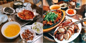 [분당맛집] 정겨운 풍경과 함께 맛보는 매콤 담백한 닭발·족발. 서현역 이모네 중앙닭발