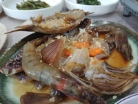 제철 먹거리 풍성한 안면도 가볼만한곳, 안면도 맛집 시골밥상, 게국지 원조 식당에서 원기 충전