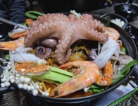 대구 이천동 맛집 통문어 짬뽕이 맛있는 현짬뽕