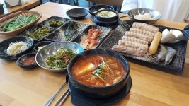 효리네민박 단골 제주흑돼지 맛집을 찾는다면. 함덕 맛집 함덕그때그집