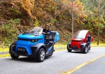 프랑스 배우가 탑승한 새안 위드유