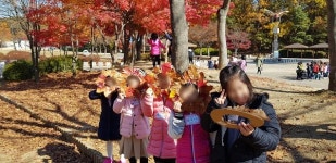 송파 유정유치원, 체험학습 통해 가을 만끽해
