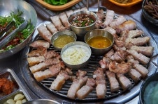 제주도 서귀포 흑돼지 맛집 까망돼지 네 가지 소스의 특별한 비법