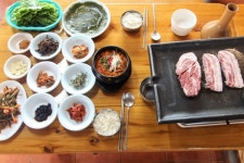 연말여행으로 적합한 표선 성읍민속마을 흑돼지 맛집 제주 남문식당