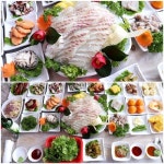 여수 엑스포 맛집 다모아횟집 여수 아름다운 바다 전경과 싱싱한 제철 회요리로 즐기는 만찬