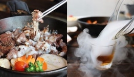 울산 성남동 맛집 더바베큐캠프, 캠핑 분위기 속에서 즐기는 높은 퀄리티의 바비큐 요리