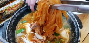 창원 상남동 맛집 소란집 40년비법의 묵은김치찜, 밥도둑 코다리찜을 공짜로