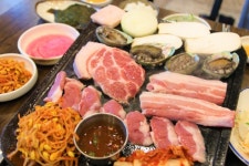 제주공항근처 흑돼지거리 맛집 출현? 돈향기, 후식 무료제공 서비스 실시