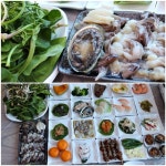 겨울풍경과 감성 머금은 여수바다 근처에서 여행코스로 즐길 수 있는 여수맛집 군산횟집