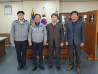 한국교통안전공단 인천본부, 미추홀경찰서 간담회 개최