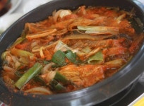 안면도맛집 얼큰한 게국지와 꽃게살이 풍부한 일송꽃게장백반