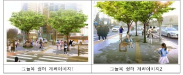 서울시, 횡단보도·교통섬에 그늘목 쉼터 400곳 조성