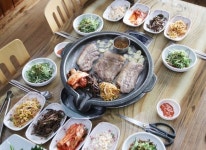 제주 한림 협재해수욕장 맛집 흑돼지촌, 다양한 흑돼지 메뉴 구성된 오설록 맛집 