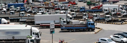 사실상 모든 운송수단으로 유상 화물운송