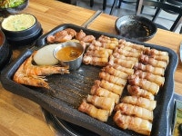 오픈 후 바쁘게 영업 중인 시청 그때그집, 주인이 직접 초벌구이 한 흑돼지구이 맛집