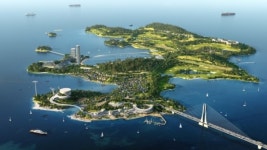 여수 경도해양관광단지, 남해안 관광허브 길 열린다