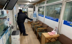 한국교통안전공단 대구경북본부, 자동차검사소 방역에 총력