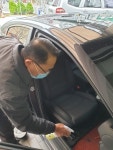 대구 기아차 오토큐, 고객 방역 서비스