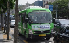 종로06번 마을버스 중단