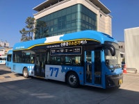 부산 대도운수 친환경 버스 확대·보급 선도