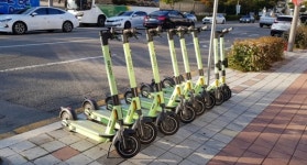 광주시, 무질서 전동킥보드 주차 상반기부터 견인