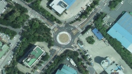 전주시 호성동 지행당길 안전한 회전교차로 설치