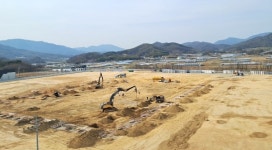 우진산전, 김천서 전기버스 생산공장 착공
