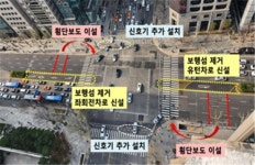 교통사고 잦은 곳 홍대입구역 교차로 등 48곳 시설 개선
