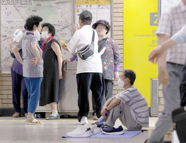 서울시, 냉방 시설 부족한 지하철역 개선 총력전