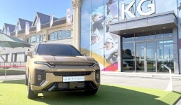 KGM, 초등생·교사 등 150여명 평택공장 초청해 견학