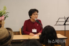 문학 인생 풀어놓은 김지연 소설가 [포토]