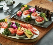 스시노백쉐프 익산영등점, 익산모현점, 연어무한리필 맛집 메뉴 선보여