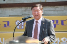개회사 전하는 권혁재 한국출판협동조합 이사장 [포토]
