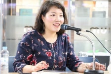 수요낭독공감, 진행 맡은 이은선 소설가 [포토]