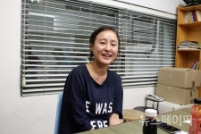 [포토] "창조경제-공공극장편", 극단 "907"의 "강혜련" 배우 인터뷰