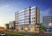 테크노리움 오피스텔, 동탄신도시 11자상가의 마지막 복층형오피스텔