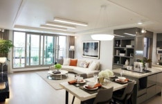 주택시장에 부는 미니멀리즘, 수납특화 아파트 반석 더샵 눈길