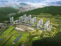 8.2부동산대책 이후 국내 최초 골프장 아파트 거제 오션파크자이  투자자 몰려..