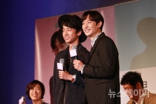 [포토] 영화 "아이 캔 스피크". 성유빈 배우 "모든 분들이 다 챙겨주셔서 너무 감사했다."