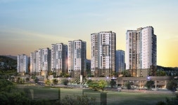 포스코건설, 홍은동 북한산 더샵 단지내 상가 분양, 아파트 이어 완판 예고