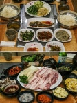 진주 남강 화려하게 수놓은 유등 축제 즐기고, 구수한 보리밥 맛집도 즐기고!