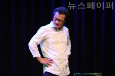 [연극人] 연극 "어느 노배우의 마지막 연기" 의 유승일 배우, "서일이라는 인물은 모든 배우가 해보고 싶어...