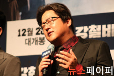 [영화人] 영화 "강철비" 곽도원 배우, "고위직 역할, 3개 국어 하는데 어려움이 많았어"