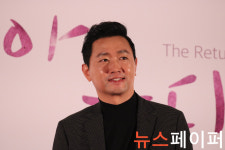 [영화人] 김유석 배우, "아버지라는 존재가 느껴지는 장면이 있었다"