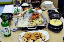 천호동 맛집 전주단지네 천호암사점 부담 없는 연말모임 장소 추천