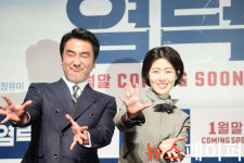 [영화人] "염력", 류승룡, 심은경의 끈끈한 캐미 "언제나 고민하는 배우VS한국의 짐 캐리"